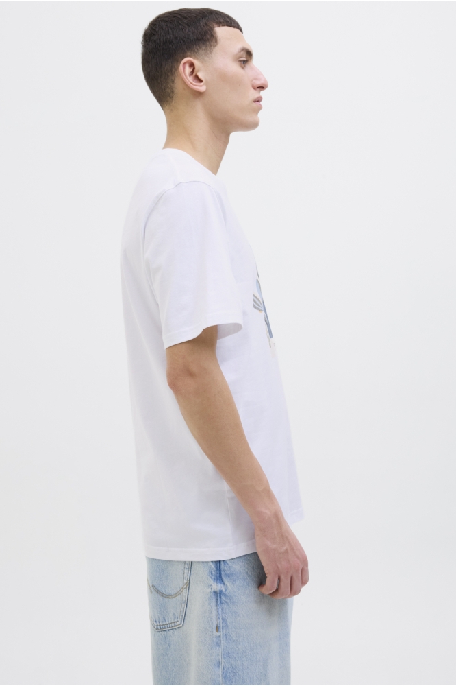 JORALMERIA FRONT TEE SS CREW NECK 12276904 BRIGHT WHITE